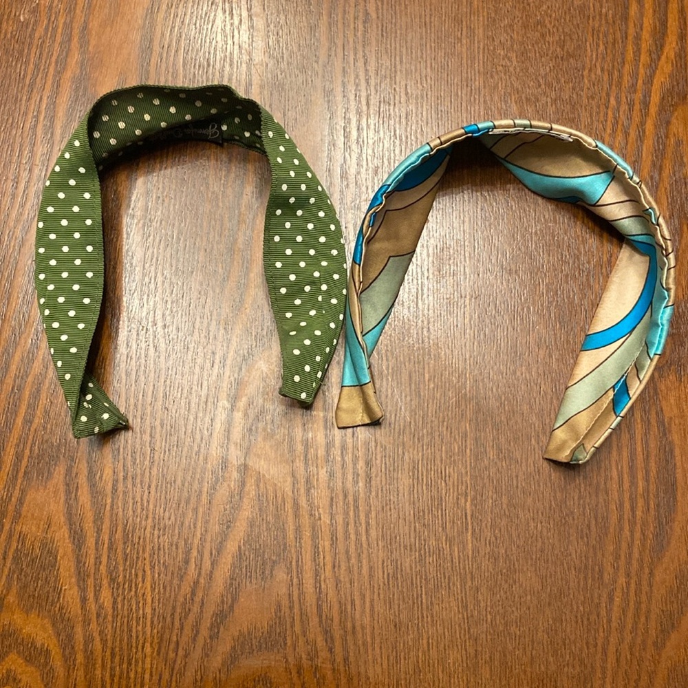 Set of 2 Jennifer Ouellette Headbands